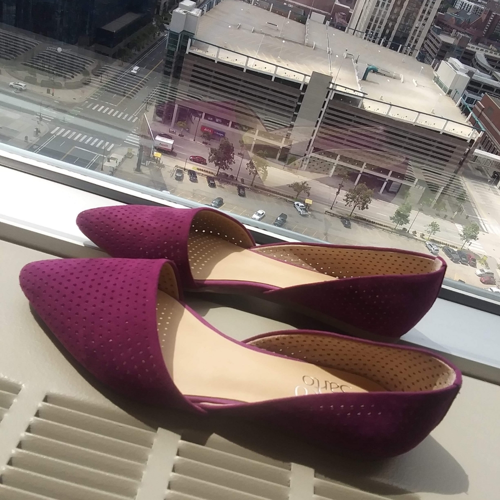 Franco Sarto Pointy Toed Flats